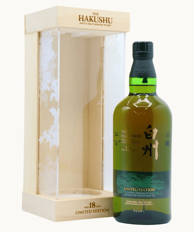 Hakushu 18 Year Old Limited Edition