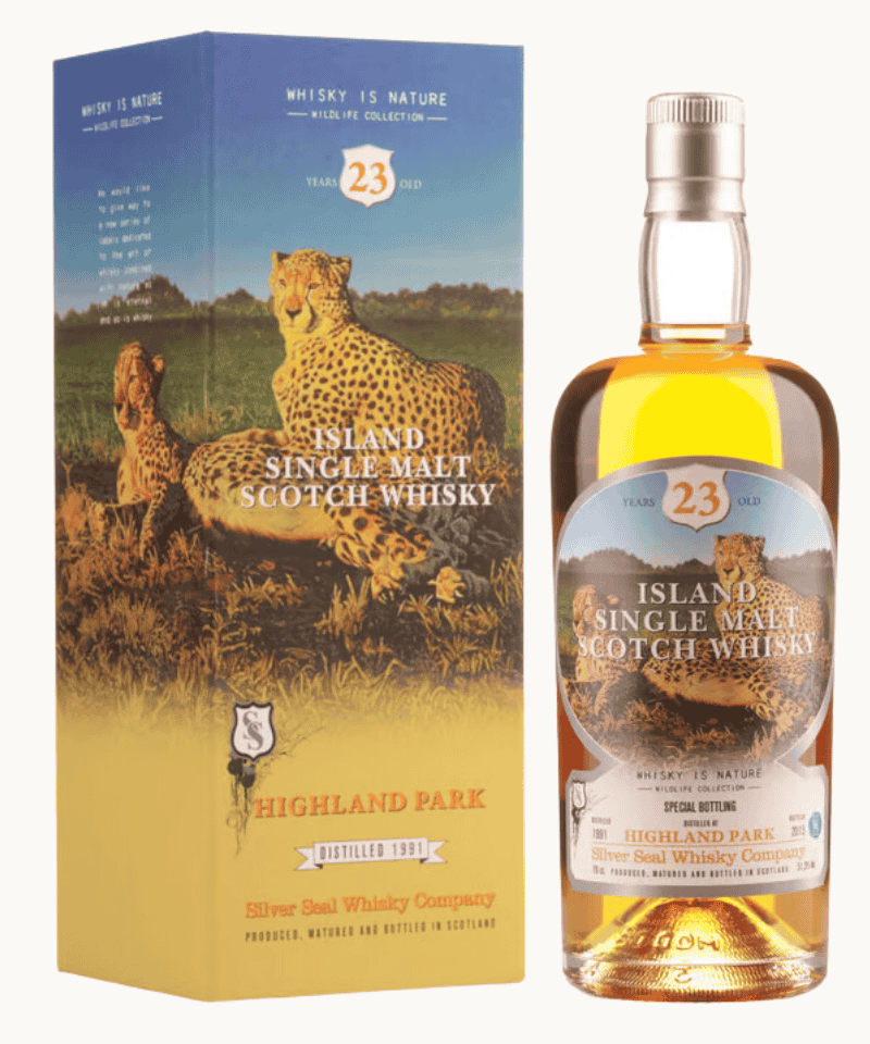 Highland Park 23 Year Old 1991 Silver Seal