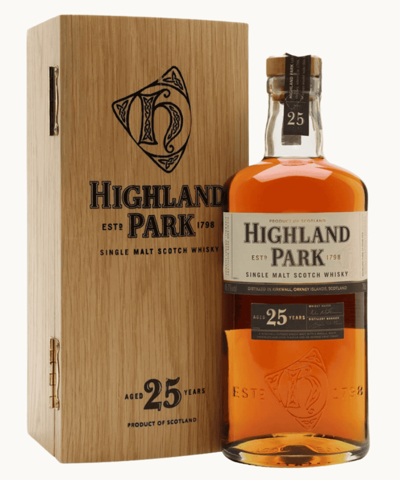 Highland Park 25 Year Old Pre-2019 Release