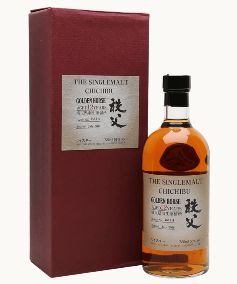 Chichibu Golden Horse 12 Year Old