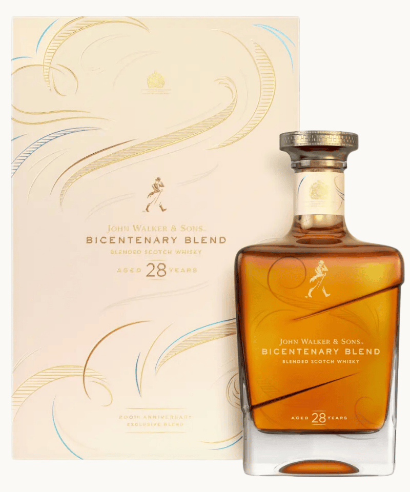 Johnnie Walker & Sons Bicentenary Blend 28 Year Old