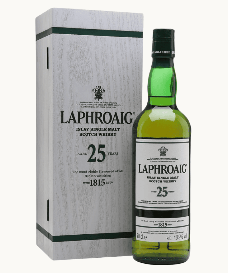 Laphroaig 25 Year Old Cask Strength 2017 Release