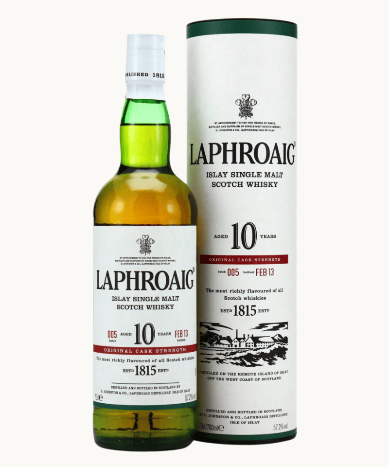 Laphroaig 10 Year Old Cask Strength Batch 5