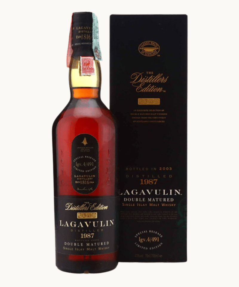 Lagavulin 1987 Distillers Edition lgv.4/491