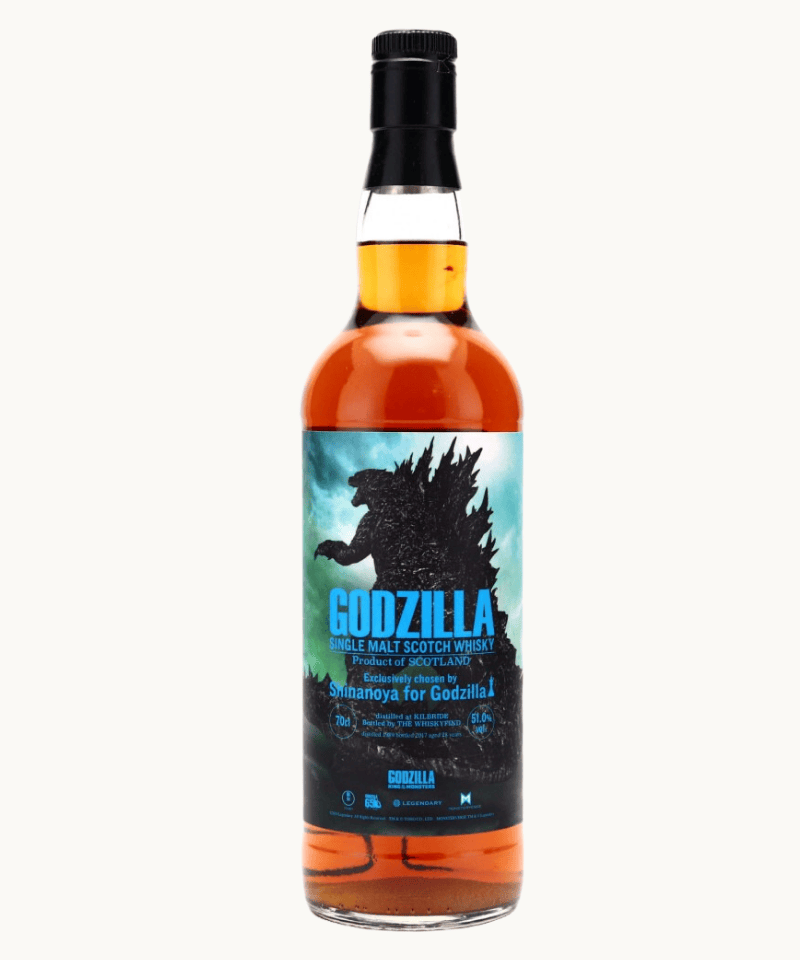 Laphroaig 'Kilbride' 28 Year Old 1989 by Shinanoya for Godzilla