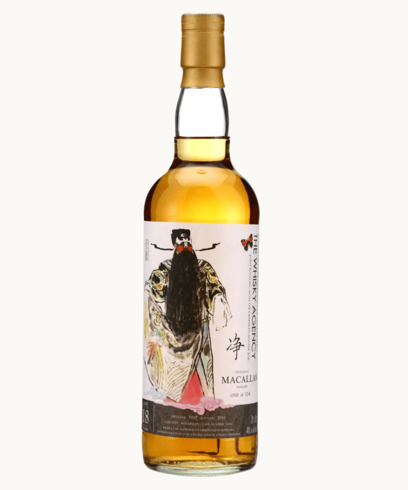 The Whisky Agency Macallan 18 Year Old 1997 for The Drunken Master