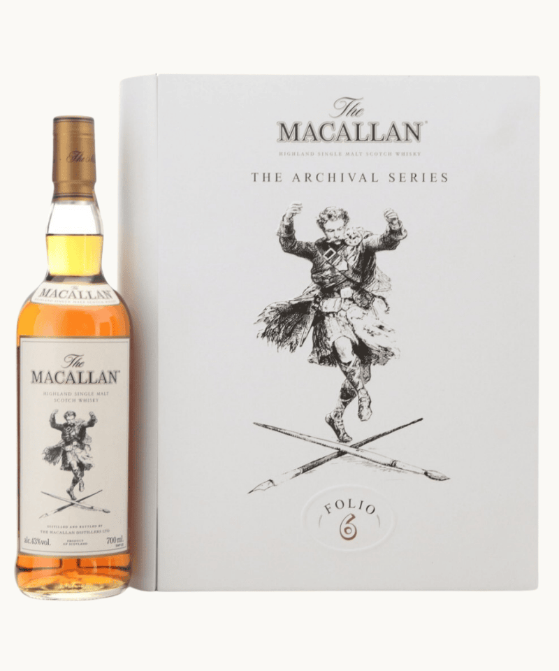 The Macallan The Archival Series Folio 6