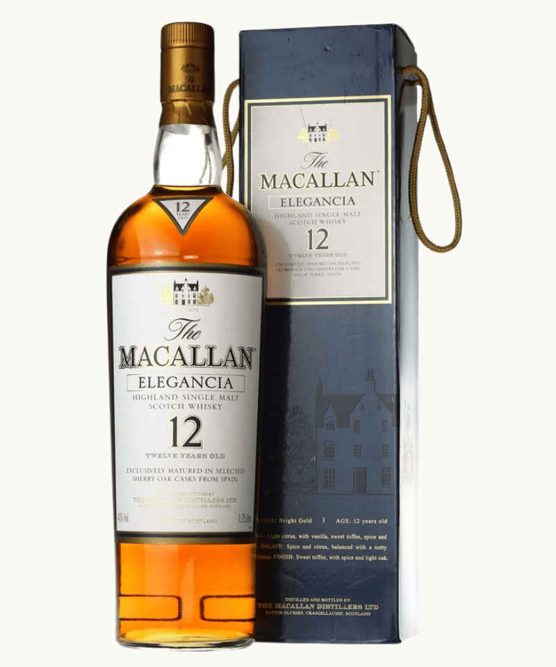 The Macallan 12 Year Old Elegancia 1.75L