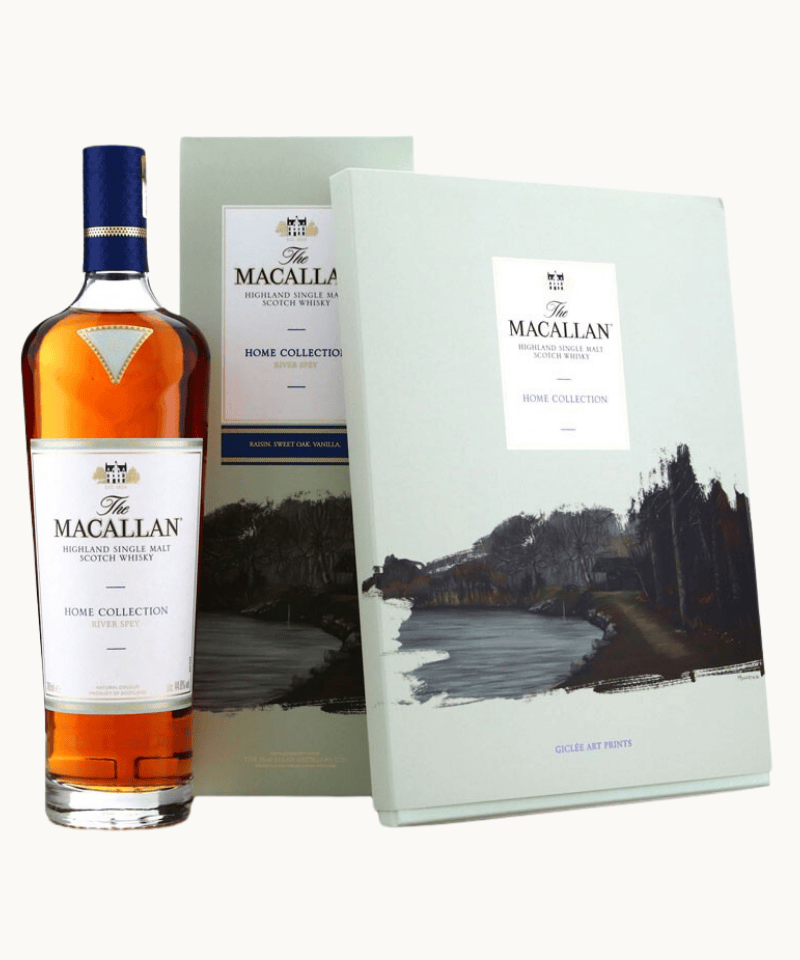 The Macallan Home Collection River Spey & Print