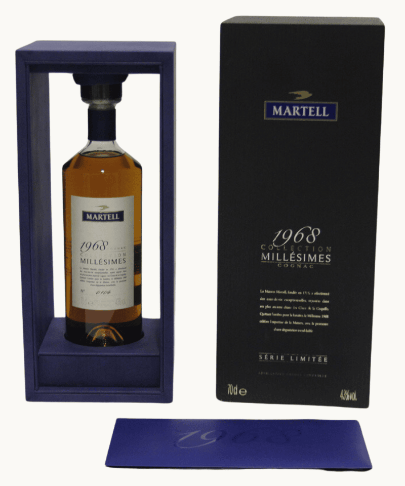 Martell Millésime 1968