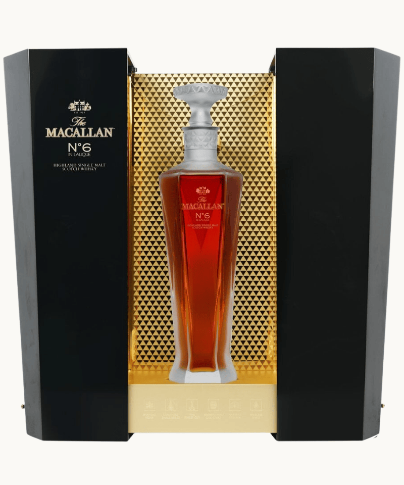 The Macallan No.6 Lalique Decanter