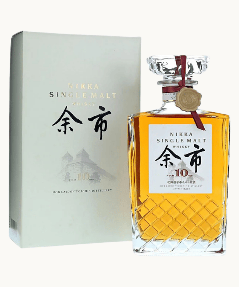 Yoichi 10 Year Old Vintage Crystal Decanter