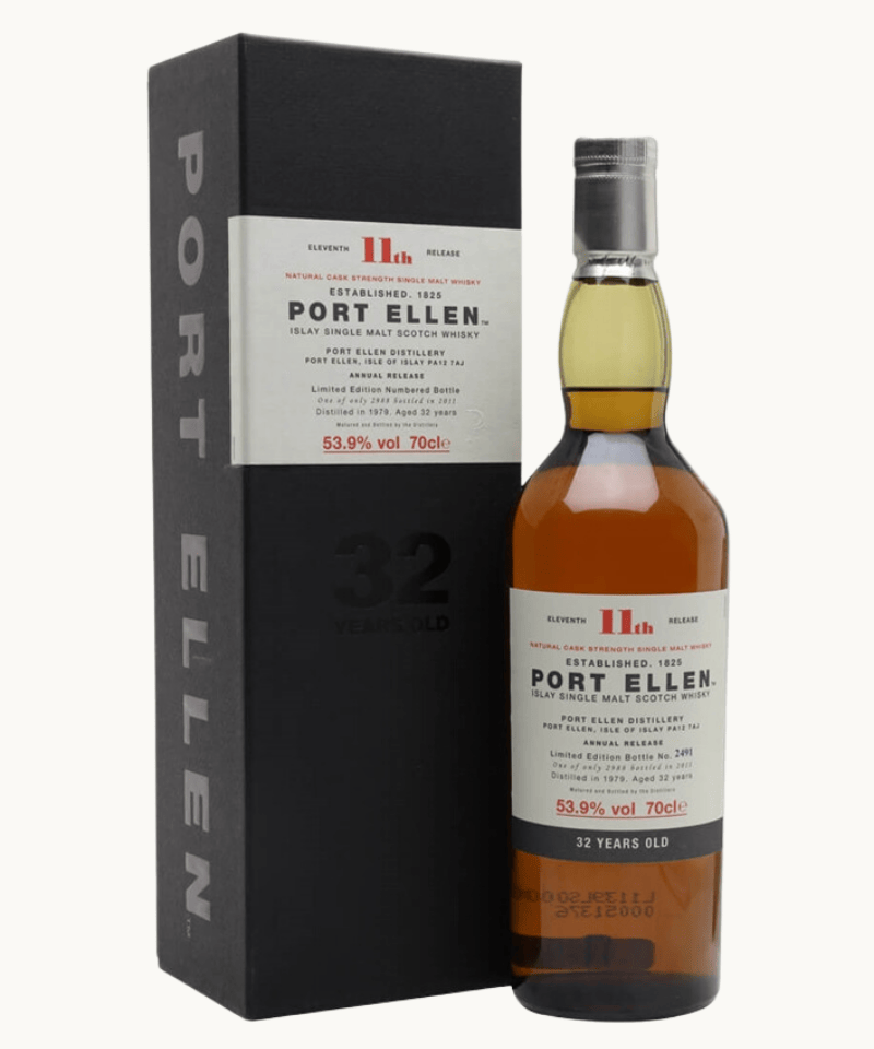 Port Ellen 32 Year Old 1979 11th Release