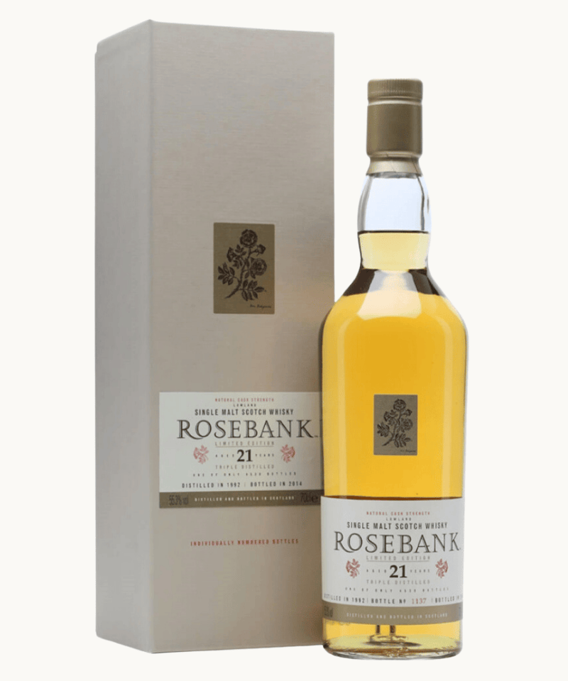 Rosebank 21 Year Old 1992 Cask Strength
