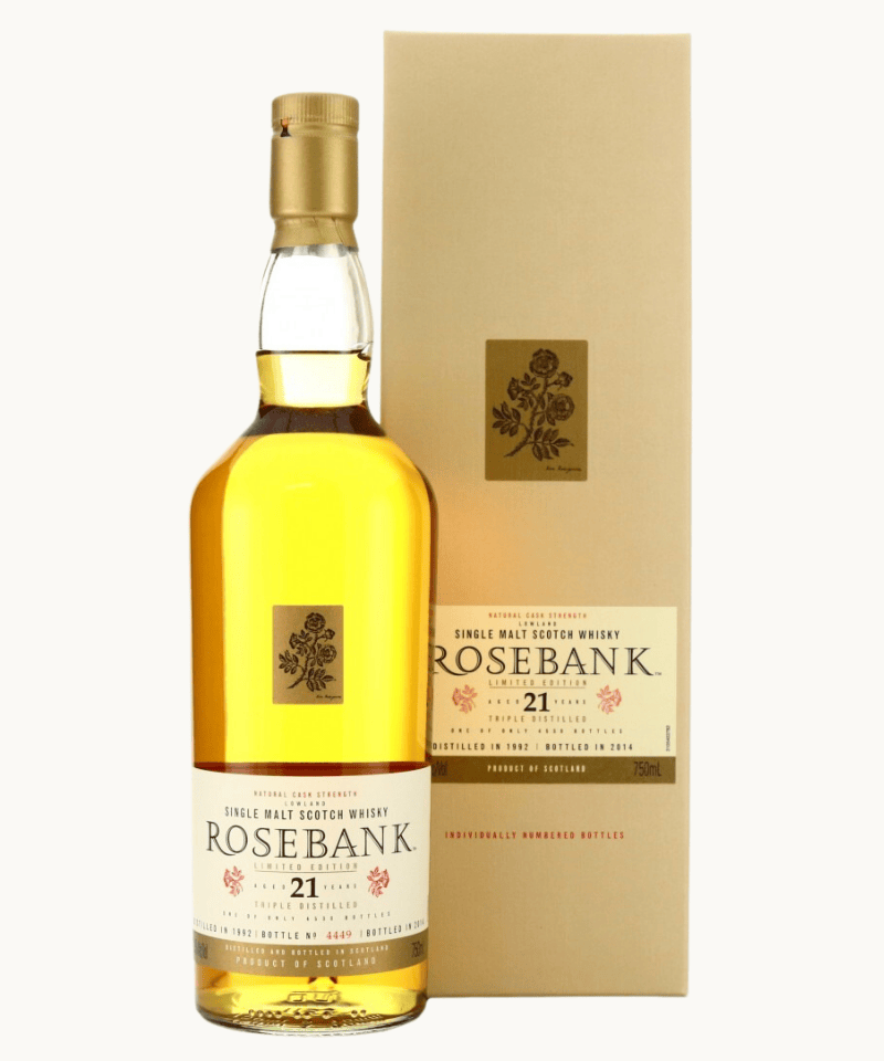 Rosebank 21 Year Old 1992 Cask Strength