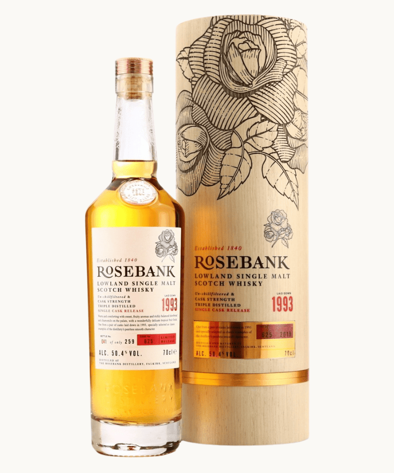 Rosebank 1993 Cask #625