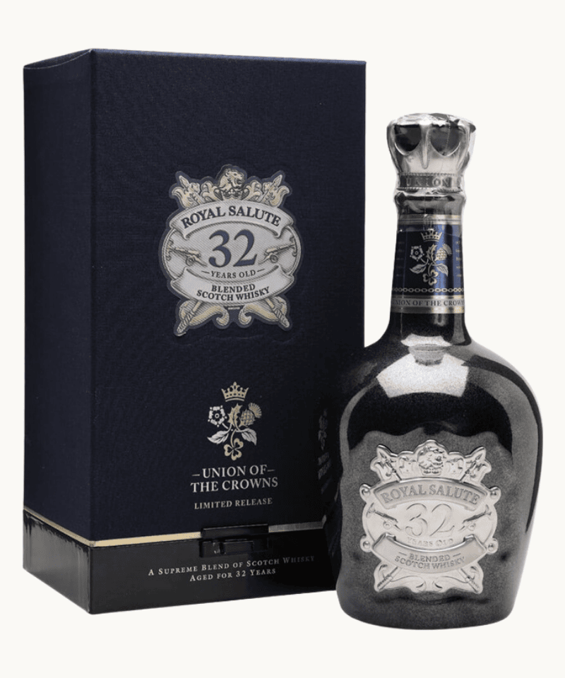 Royal Salute 32 Year Old Union of the Crowns