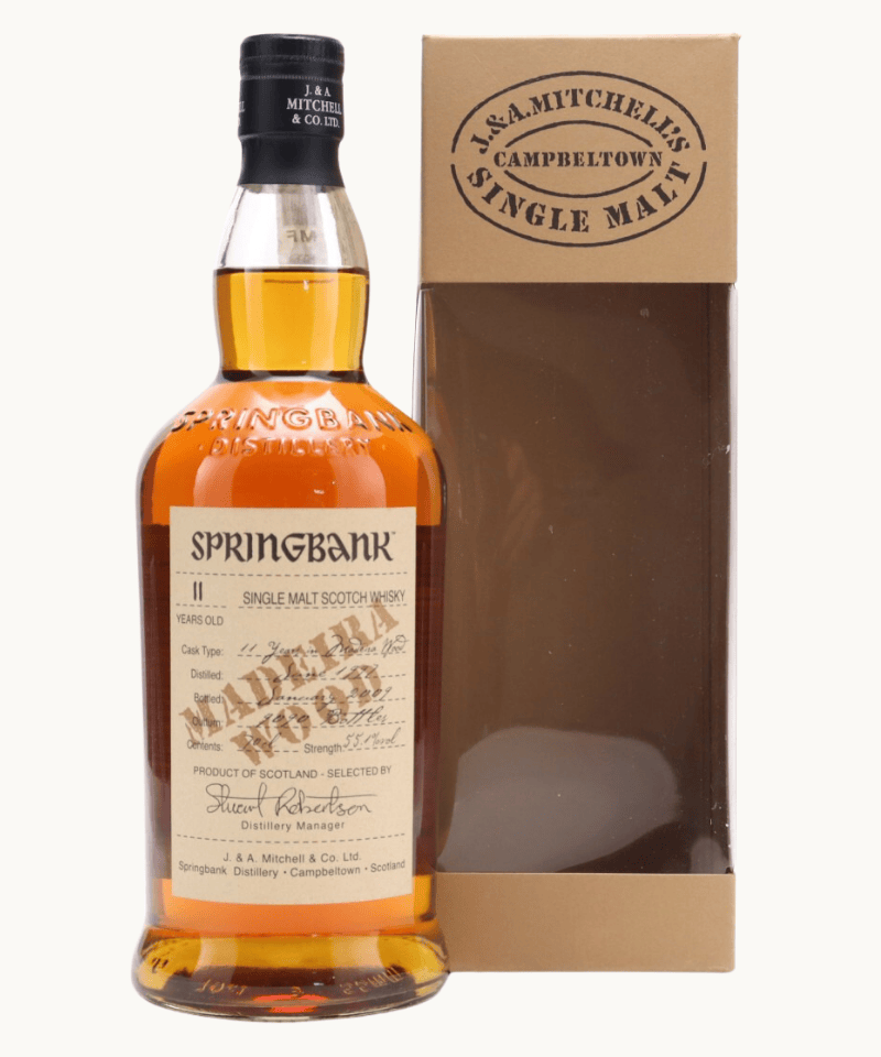 Springbank 11 Year Old 1997 Madeira Wood