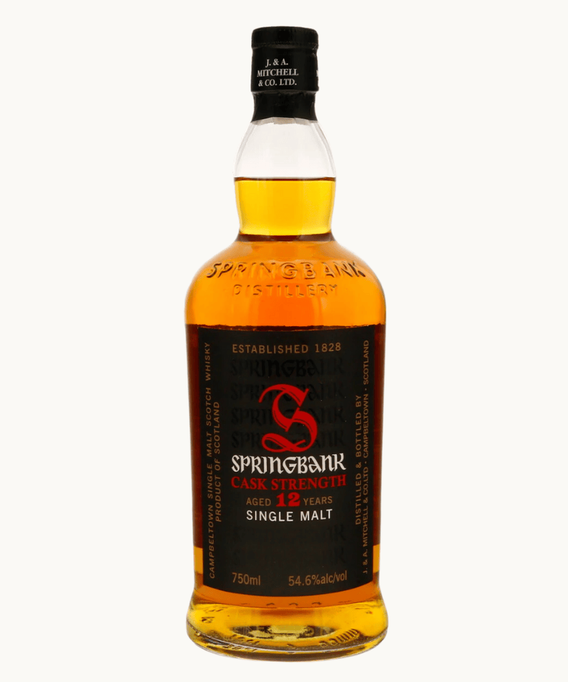 Springbank 12 Year Old Cask Strength Batch 1