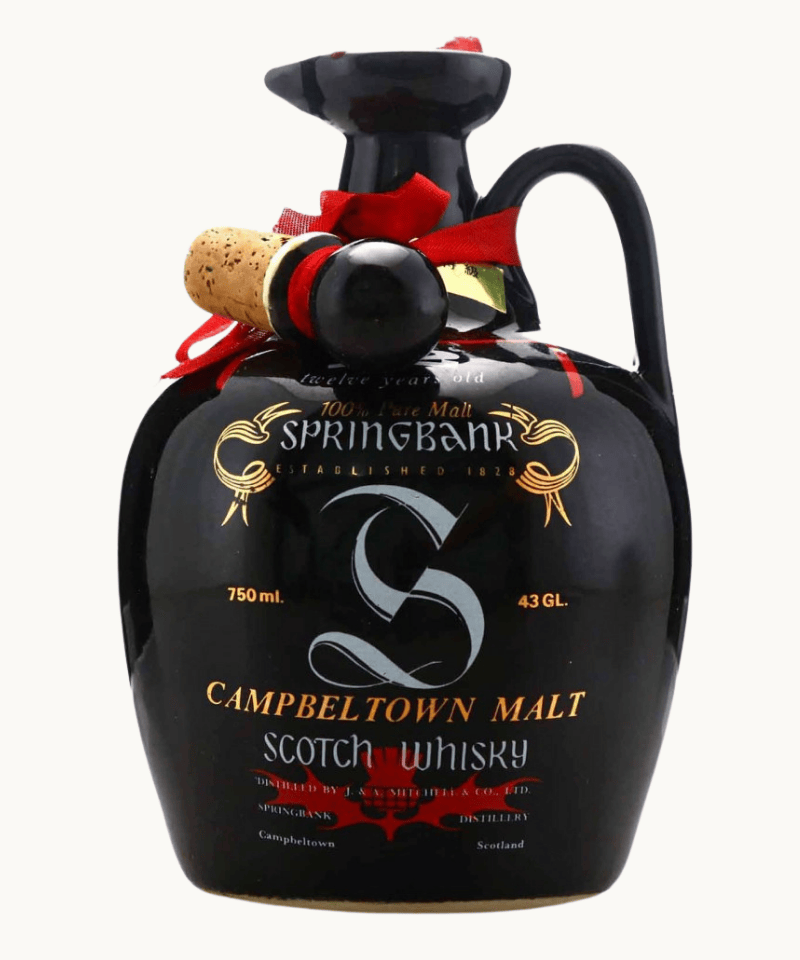 Springbank 12 Year Old Decanter 1980s