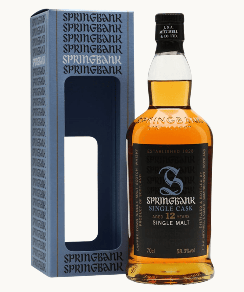 Springbank 12 Year Old 2003 Port Pipe