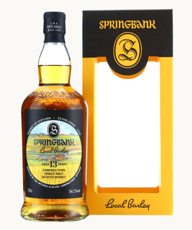 Springbank 13 Year Old 2010 Local Barley