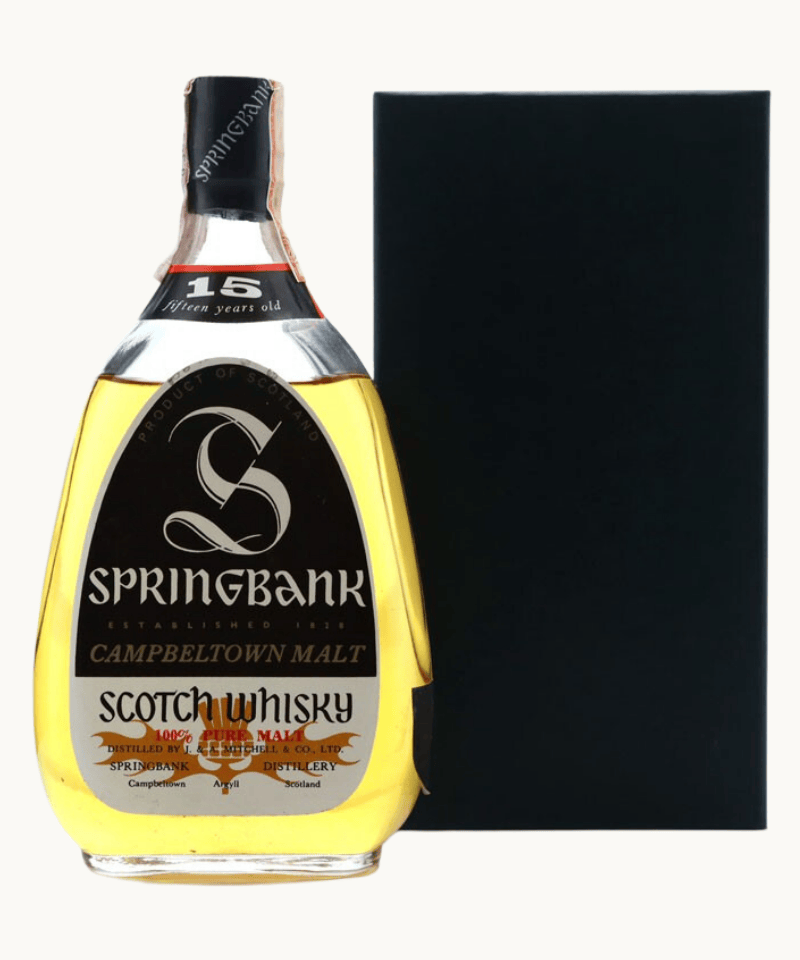 Springbank 15 Year Old 1970s