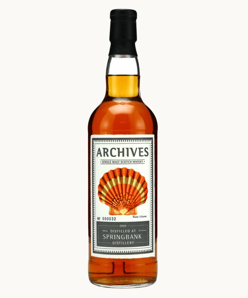 Springbank 1999 Archives 17 Year Old