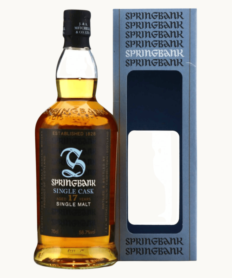 Springbank 17 Year Old 1997 Single Cask