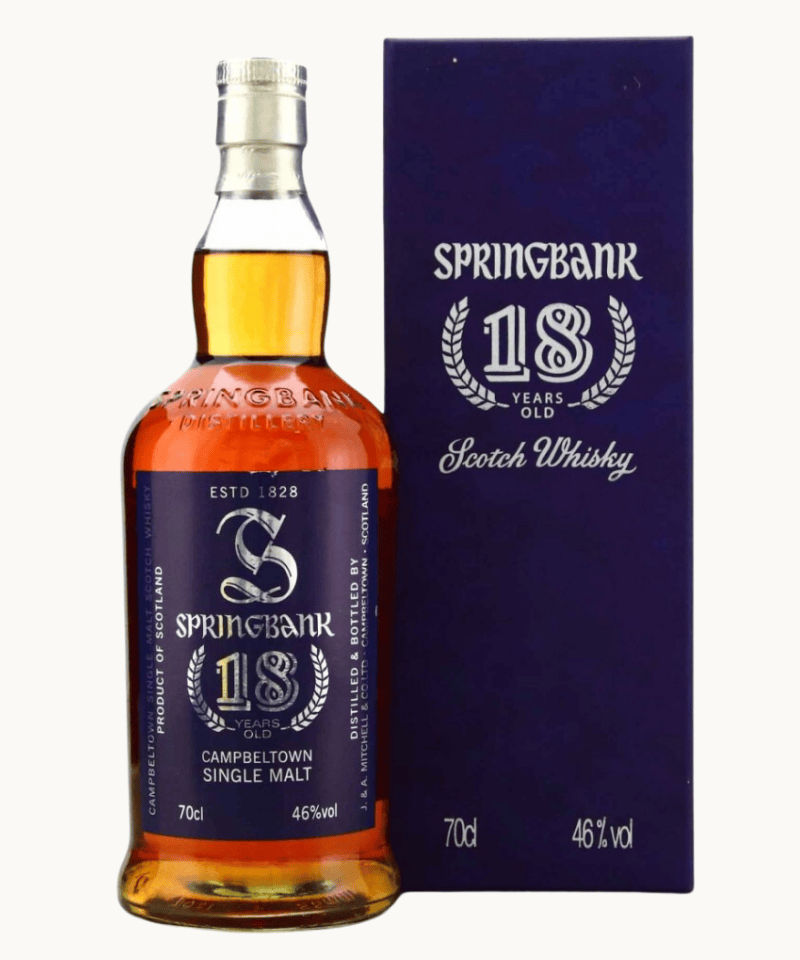 Springbank 18 Year Old 2009 Release