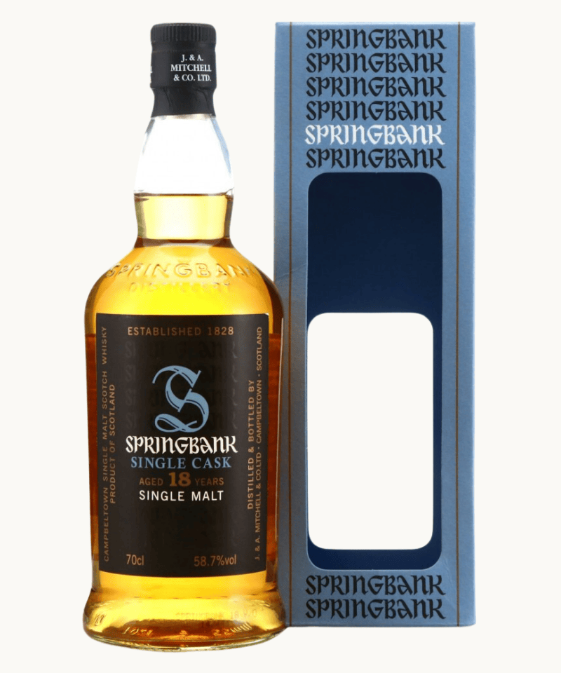 Springbank 18 Year Old 1996 Single Cask