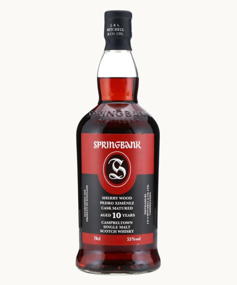 Springbank 10 Year Old Pedro Ximénez Sherry Cask