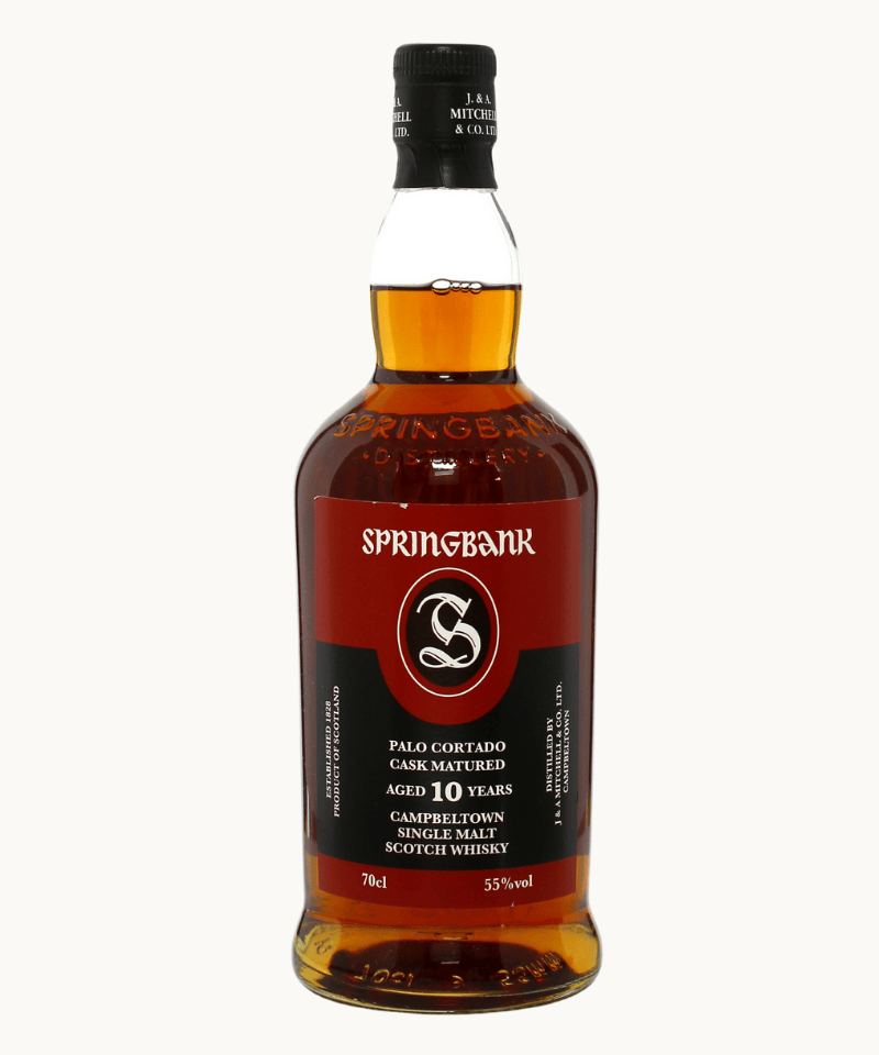 Springbank 10 Year Old Palo Cortado Sherry Cask