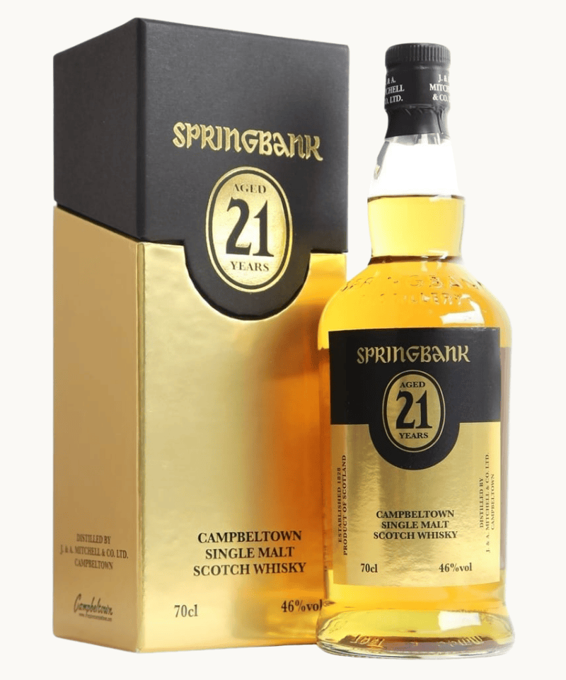 Springbank 21 Year Old 2015 Release