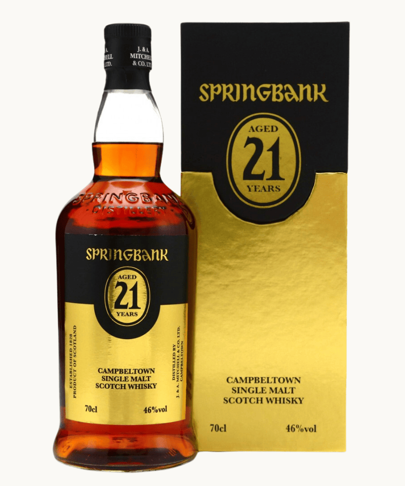 Springbank 21 Year Old 2019 Release