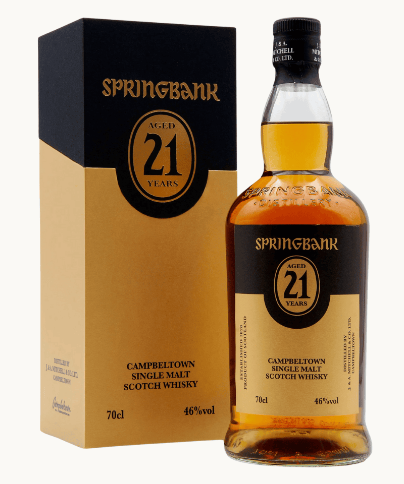 Springbank 21 Year Old 2023 Release