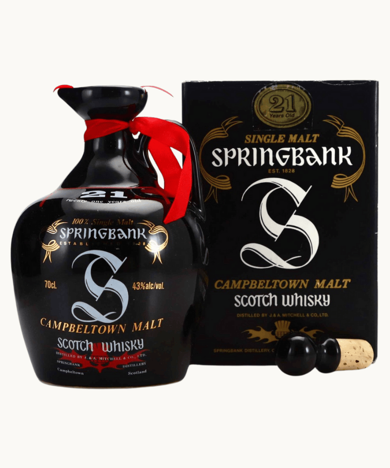 Springbank 21 Year Old Decanter 1990s