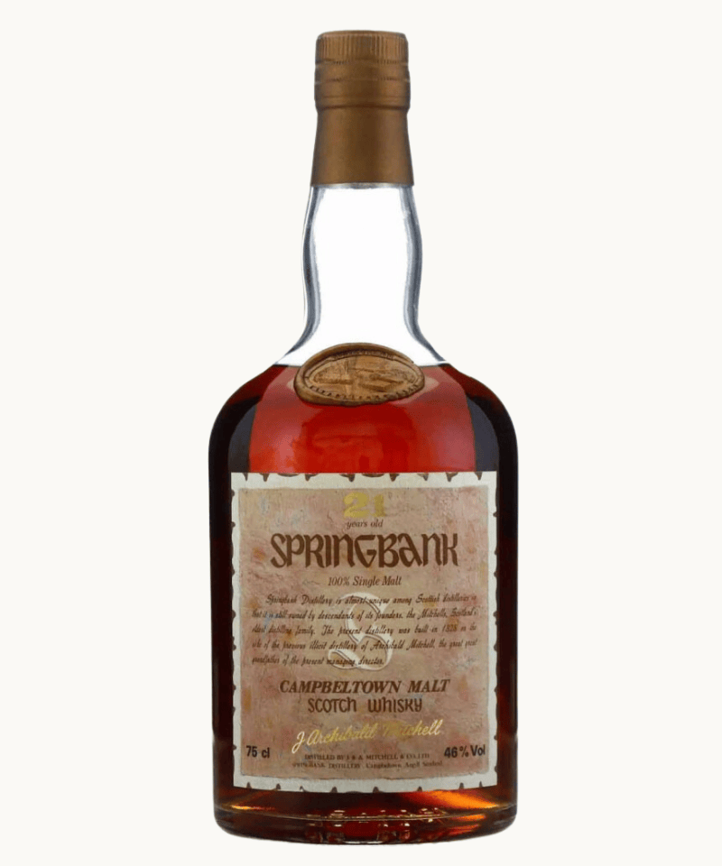 Springbank 21 Year Old J. Archibald Mitchell