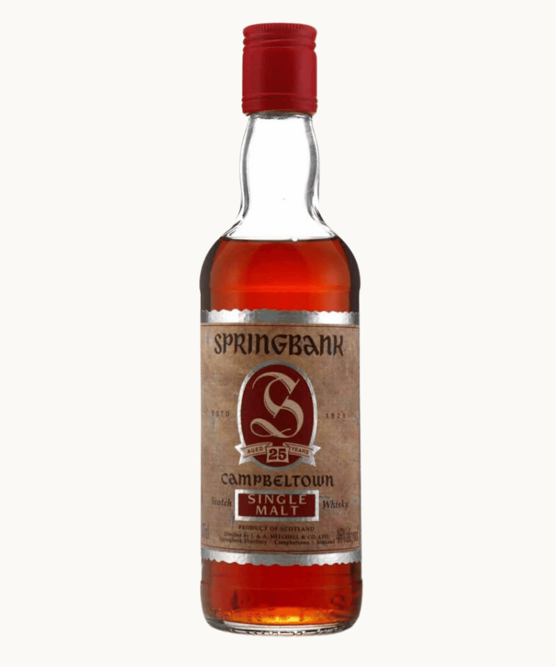 Springbank 25 Year Old 1990s