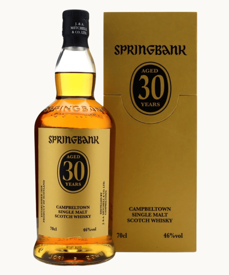 Springbank 30 Year Old 2022 Release