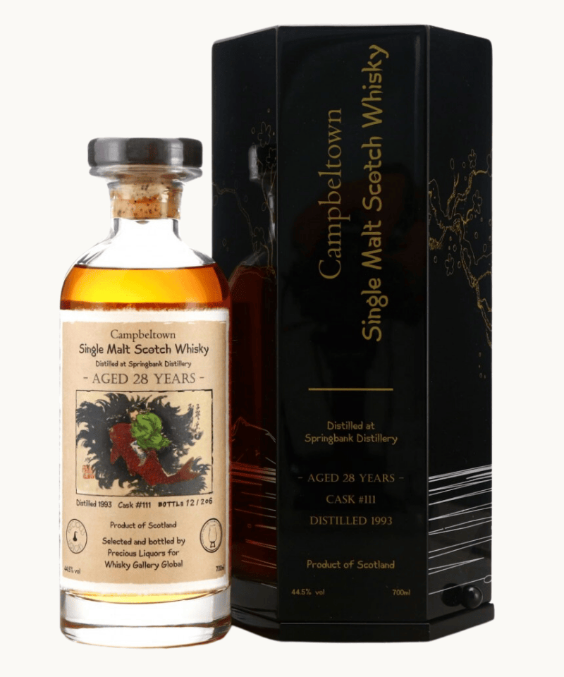 Springbank 28 Year Old 1993 by Precious Liquors