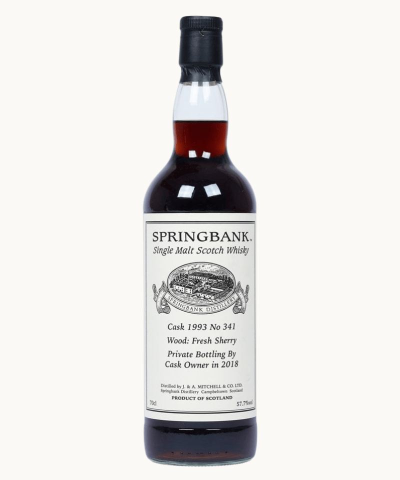 Springbank 1993 Private Sherry Cask #341