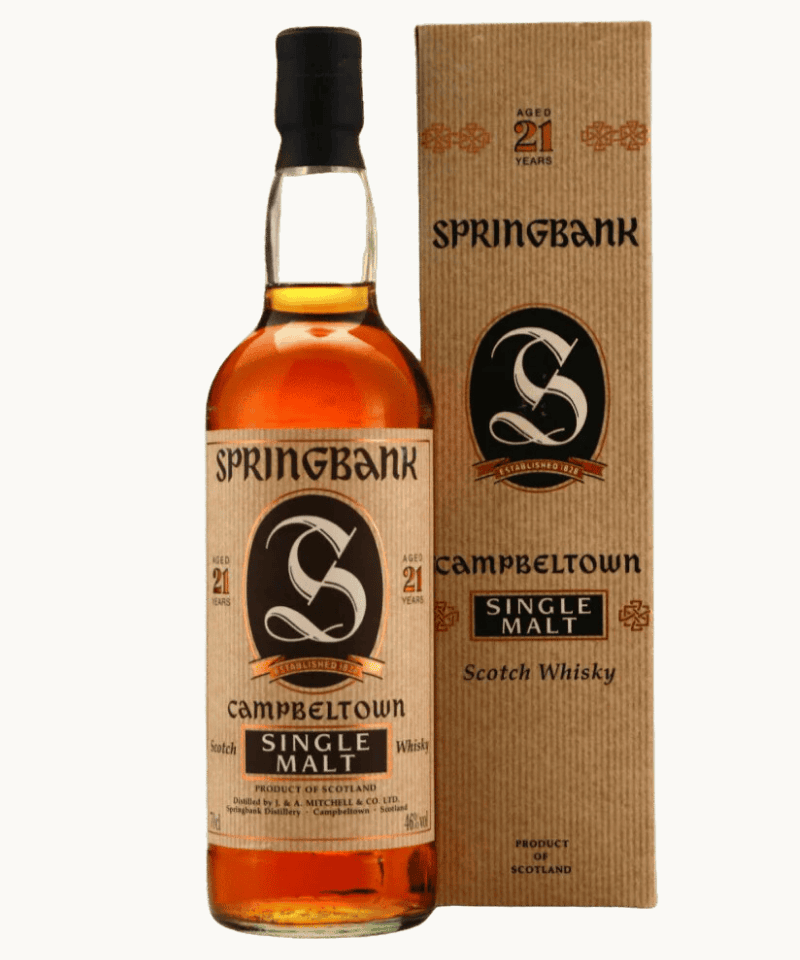 Springbank 21 Year Old 2005 Release