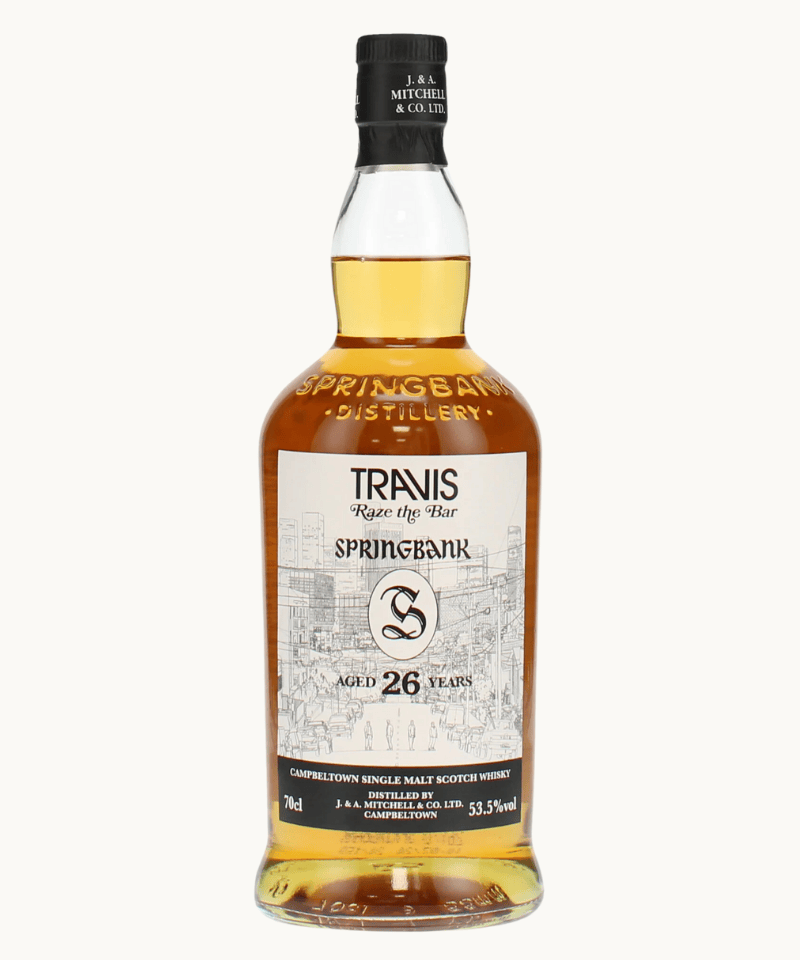 Springbank 26 Year Old 1998 Travis Raze The Bar