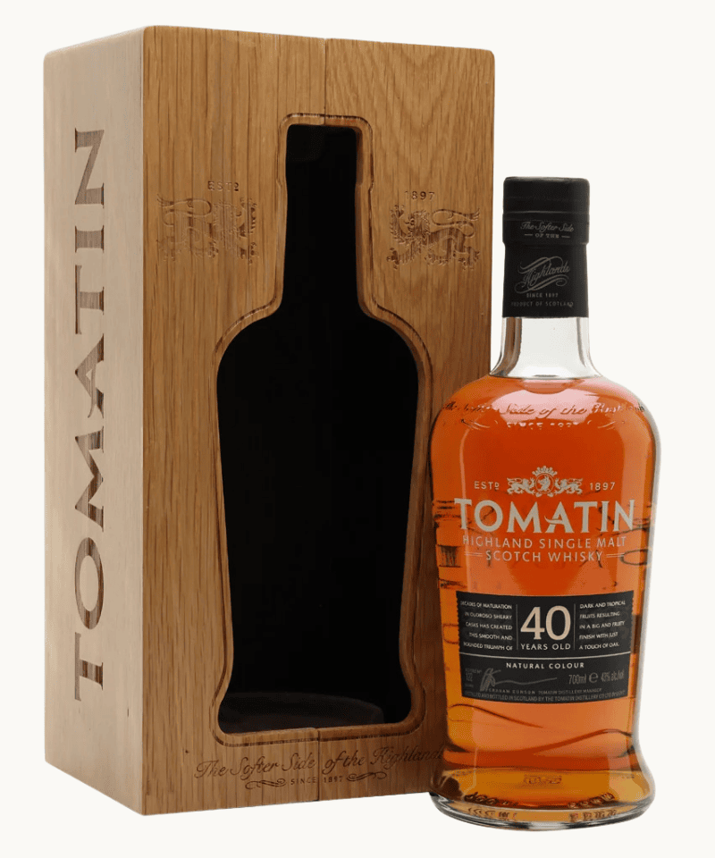 Tomatin 40 Year Old