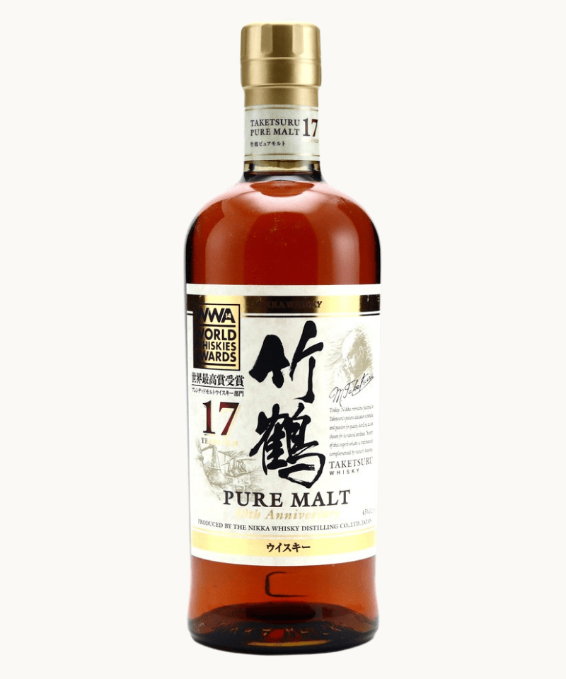 Taketsuru 17 Year Old Pure Malt 80th Anniversary Edition