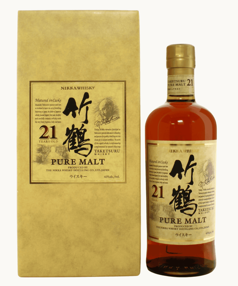 Taketsuru 21 Year Old Pure Malt Limited Edition