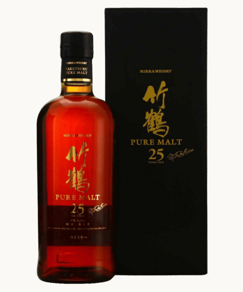 Taketsuru 25 Year Old Pure Malt