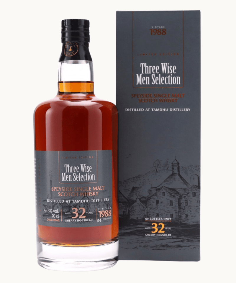 Tamdhu 32 Year Old 1988 Three Wise Men