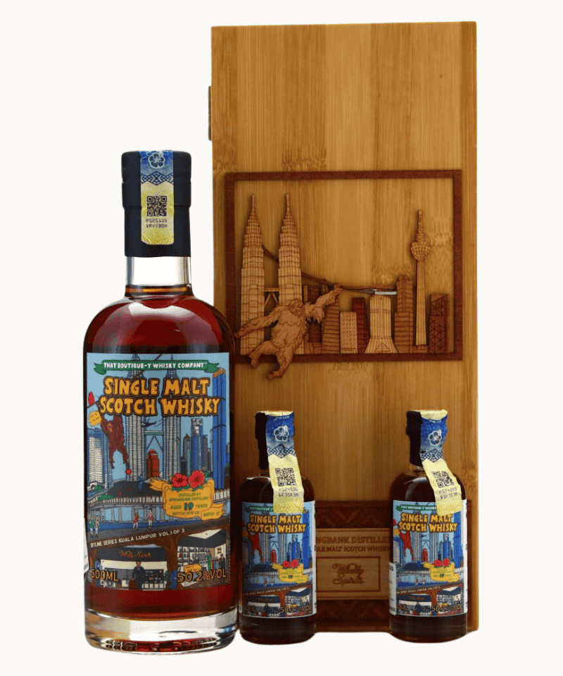 That Boutique-y Whisky Company Springbank 19 Year Old Batch 27 Gift Box